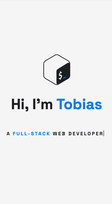 Personal Portfolio
